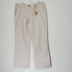 Madison Tan Pants, Size 12